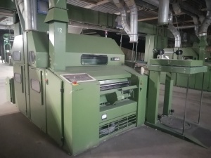 Чесальная машина ДК- 740М