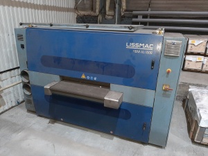 Шлифовальная машина, Lissmac SBM-XL 1000 G2S2
