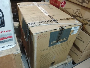 Дизельная электростанция HYUNDAI DHY 8000LE