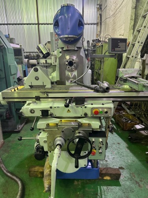 Широкоуниверсальный Фрезерный станок с УЦИ X6232Cx16/1 (аналог 6р83ш)