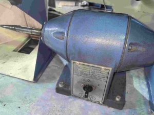 Полировальный станок с вакуумной вытяжкой gold BIG