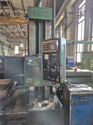 Расточной станок DEFUM WFM-100