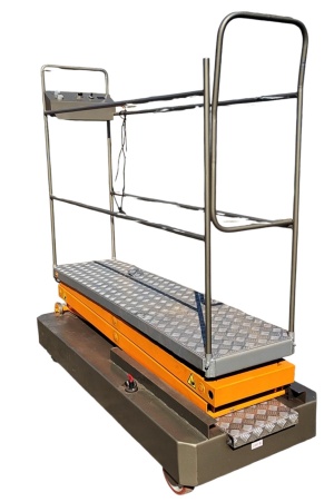 Подъемник гидравлический, самоходный ножничный подъемник, оборудование для теплиц