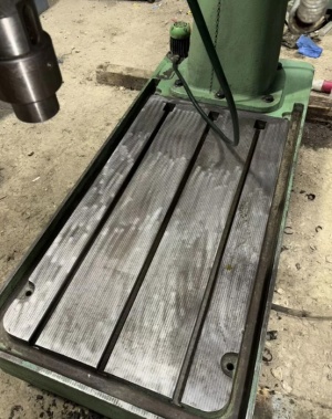 Радиально-сверлильный станок BERGONZI TR 40 / 1000