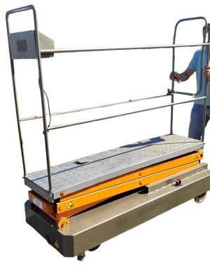 Подъемник гидравлический, самоходный ножничный подъемник, оборудование для теплиц