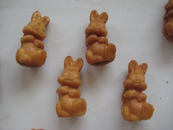 Автоматическая линия бисквитных кексов с начинкой