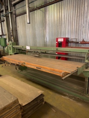 шлифовальный станок Burkle