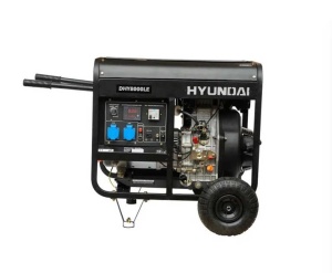 Дизельная электростанция HYUNDAI DHY 8000LE