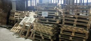 Поддоны деревянные