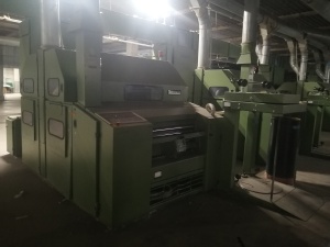 Чесальная машина ДК- 740М