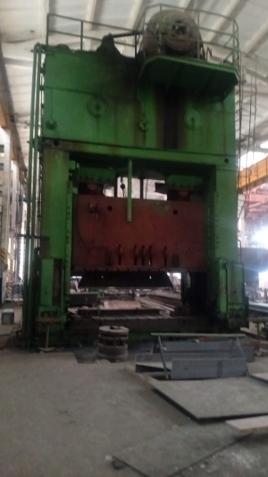 Пресс кривошипный Эрфурт PKZZ 1250-4000 (Erfurt)