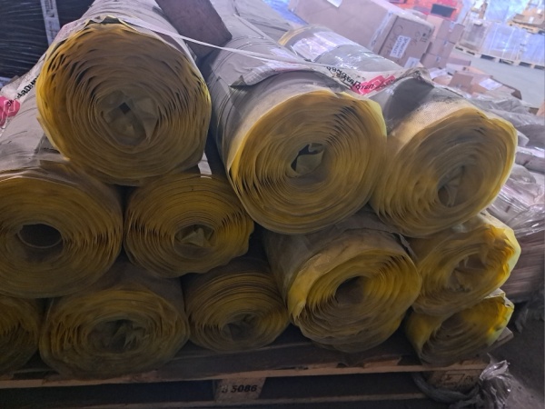 Резина прокладочная невулканизированная