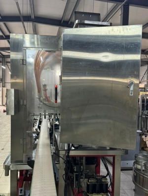 Поршневой станок розлива 0,5 - 5,5 литров