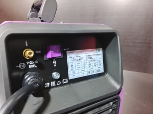 Сварочный полуавтомат START WEGA 200 technoMIG PRO