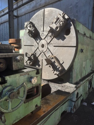 Тяжелый токарный станок 1А670 рмц 16 метр