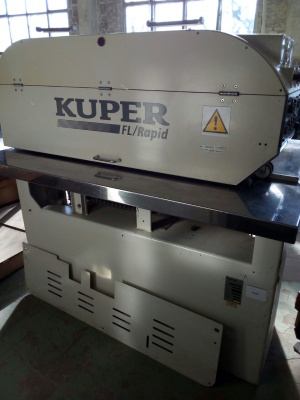 Станок для продольного склеивония шпона KUPER FL RAPID