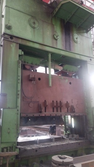 Пресс кривошипный Эрфурт PKZZ 1250-4000 (Erfurt)