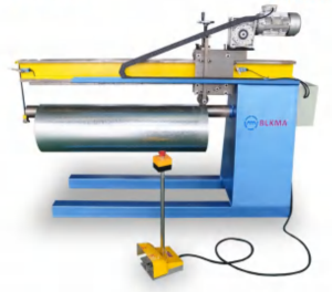 ROUND DUCT ROTARY BEADING MACHINE модели LH-12 и LH-15