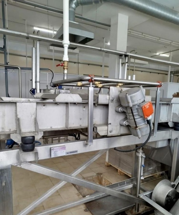 Вибросепаратор с 2-мя ситами