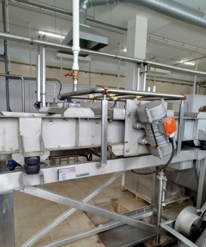 Вибросепаратор с 2-мя ситами