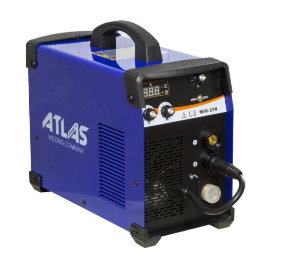 Сварочный инвертор ATLAS MIG-230 ATLASWELD ATLMIG230
