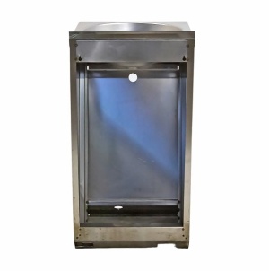 Рукомойник технологический 450х450х850 борт