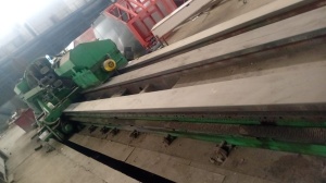 Тяжелый токарный станок 1А665