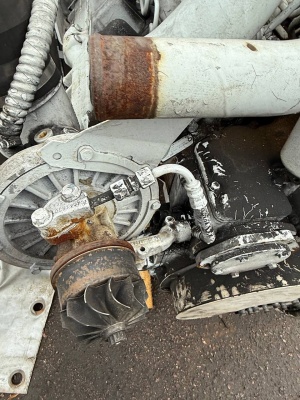 Двигатель Mercedes-Benz OM444LA для LIEBHERR OM444LA