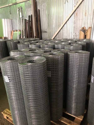 Станок для производства сетки сварной в рулонах