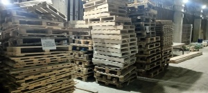 Поддоны деревянные