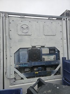 Рефрижераторные контейнеры