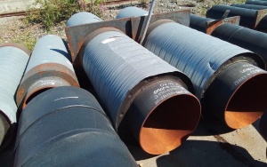 Труба ППУ ПЭ 426х8/600, элементы трубопровода