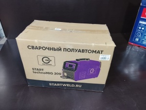 Сварочный полуавтомат START WEGA 200 technoMIG PRO