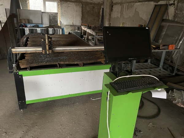 Станок плазменной резки