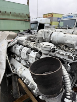 Двигатель Mercedes-Benz OM444LA для LIEBHERR OM444LA