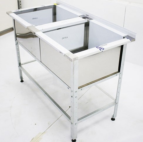 Ванна моечная ВМС-С-2/500 (1200х600х850)