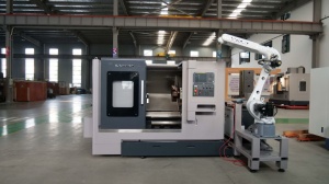 Токарно-фрезерный обрабатывающий центр HCK52/500 GSK988TA HCK52/500 Siemens 808DA HCK52/500 FANUC Oi TF Plus