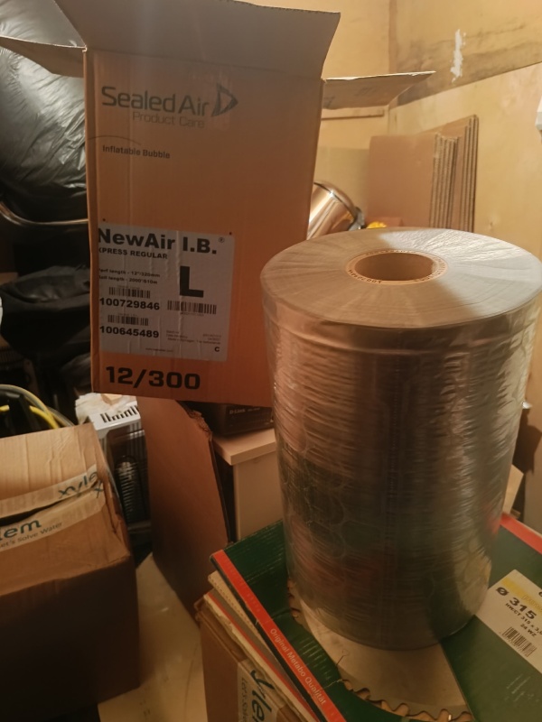 воздушно-пузырьковая пленка NewAir IB express regular