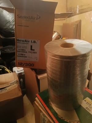 воздушно-пузырьковая пленка NewAir IB express regular