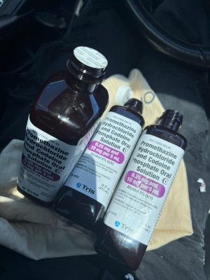 Buy Tris Promethazine Cough Syrup Online from GlobalWellnessPharmacy.com: Effective Relief for Cough, Cold, and Allergy Symptoms