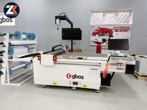 Раскройный комплекс gbos VC9-1612-P Compact для рулонных тканей и листовых материалов