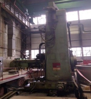 Горизонтально-расточной станок ГРС 2Б660 Ф2