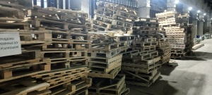 Поддоны деревянные