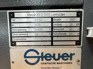 Steuer PZ-90, Year 1991