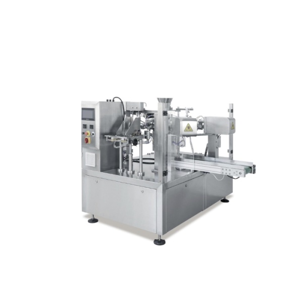 Машина для фасовки чая в пакет дой-пак ZFD-8G200