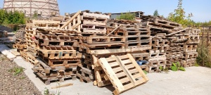 Поддоны деревянные