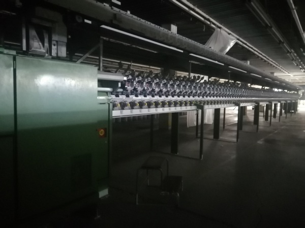 Прядильная машина AUTOCORO 117М