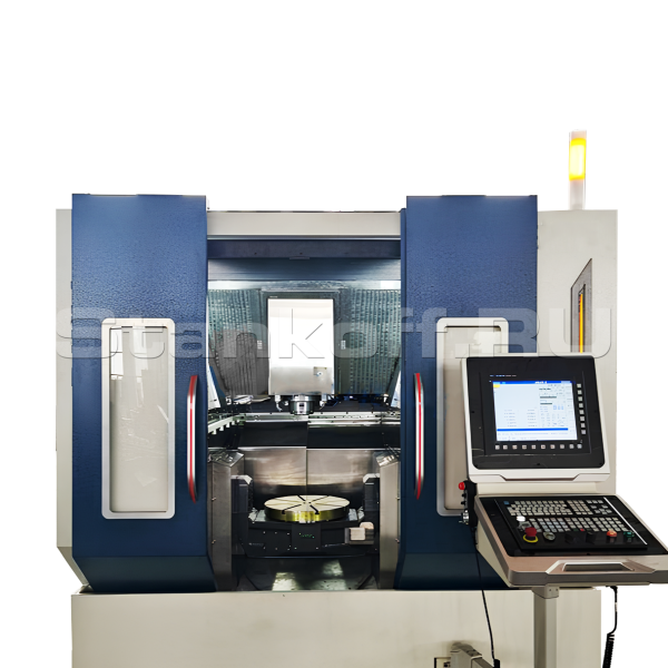 5-ти осевой обрабатывающий центр STK AU500