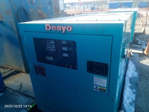 Дизель-генератор Denyo 65 kVA