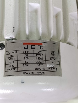 Jet JWP-16 OS Рейсмусовый станок 230 В